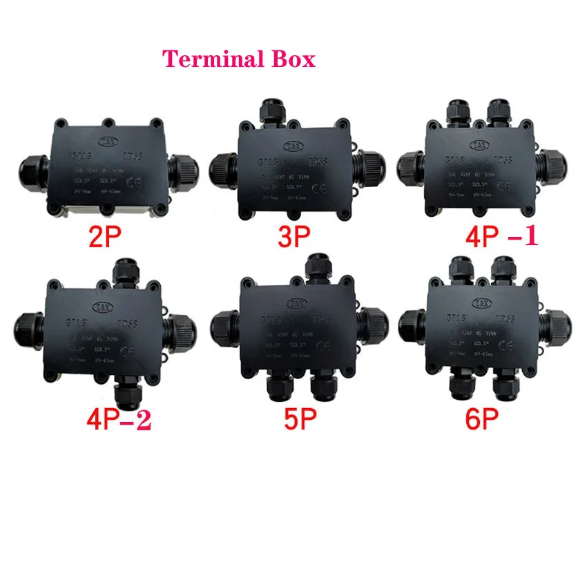 IP68 Waterproof junction box two-core three-core and four-coreoutdoors Electrical r Wire Connector Screw for LED lampConnector
IP68 Waterproof junction box two-core three-core and four-coreoutdoors Electrical r Wire Connector Screw for LED lampConnector