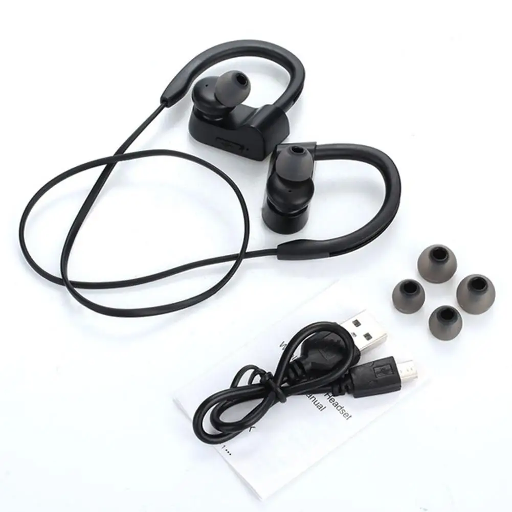 K98 Waterproof Shock Bass Stereo Wireless Bluetooth Sport Headset Headphone
K98 Waterproof Shock Bass Stereo Wireless Bluetooth Sport Headset Headphone