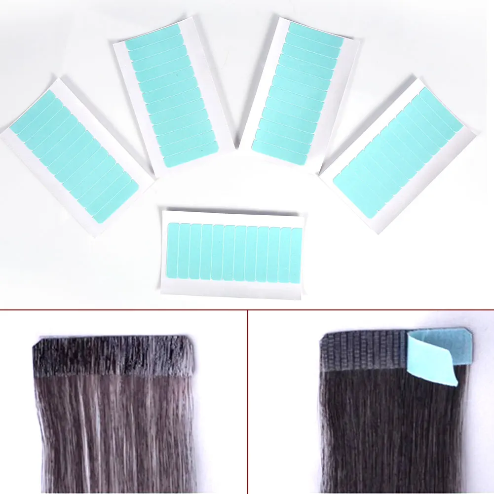 60Pcs/Set Skin Weft Hair Extension Adhesive Double Sided Super Tape Tab Beauty Tool
60Pcs/Set Skin Weft Hair Extension Adhesive Double Sided Super Tape Tab Beauty Tool