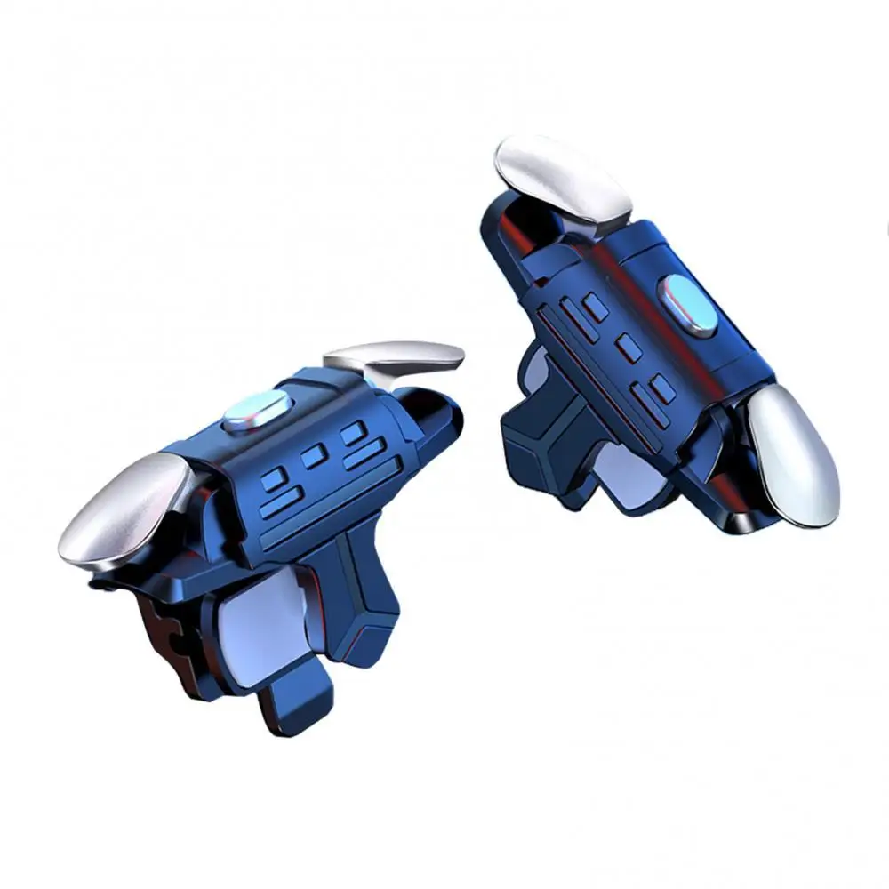 Кнопки для игровой консоли L1R1 PUBG Game Fire, 2 шт.
Кнопки для игровой консоли L1R1 PUBG Game Fire, 2 шт.