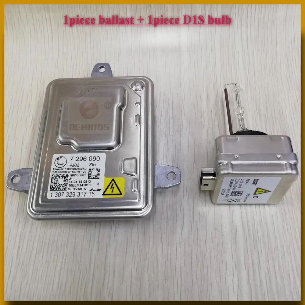OEM балласт 63117296090 новый оригинальный блок управления 63112338065 ксеноновая лампа для