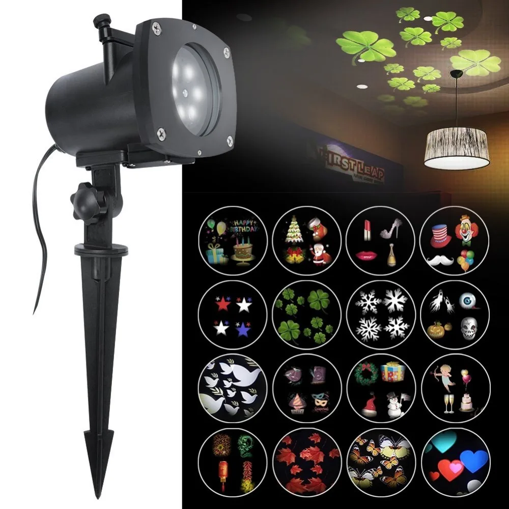 12 Pattern Christmas Projector Light Out door Waterproof Rotating Motion Landscape Spotlight for Xmas Holiday Party Decoration
12 Pattern Christmas Projector Light Out door Waterproof Rotating Motion Landscape Spotlight for Xmas Holiday Party Decoration