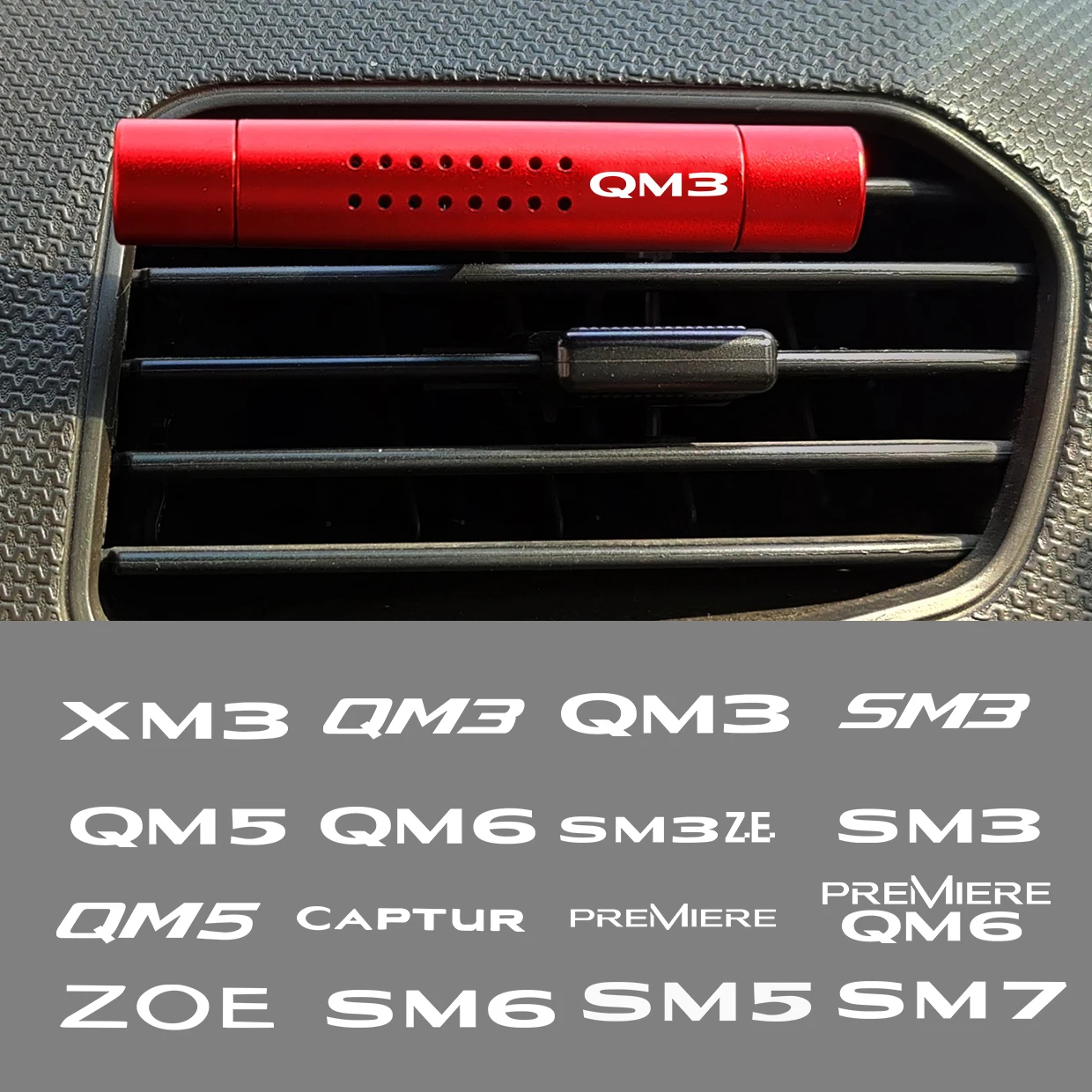 Car Air Freshener Outlet Aromatherapy Clip Sticks For Renault Samsung QM3 QM5 QM6 SM5 SM6 SM7 TWIZY XM3 Premier QM6 SM3 Z.E. 
Car Air Freshener Outlet Aromatherapy Clip Sticks For Renault Samsung QM3 QM5 QM6 SM5 SM6 SM7 TWIZY XM3 Premier QM6 SM3 Z.E.