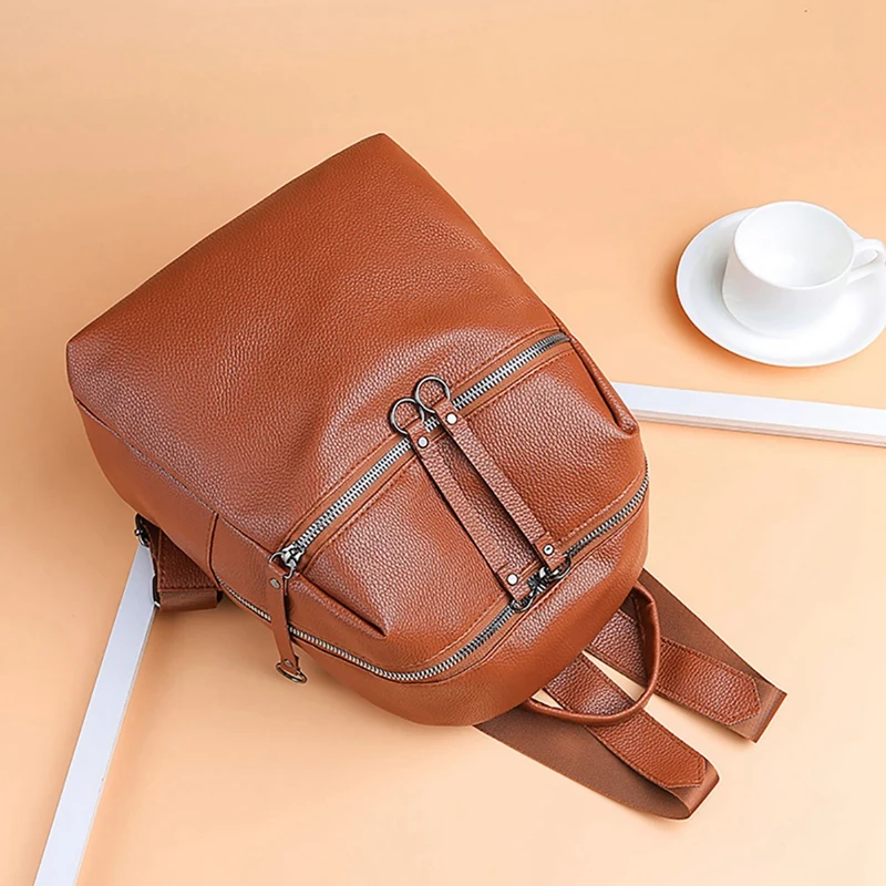 Women's Backpack Men's Travel Backpack School Men's Leather Business Large Laptop Shopping Travel Backpack
Women's Backpack Men's Travel Backpack School Men's Leather Business Large Laptop Shopping Travel Backpack