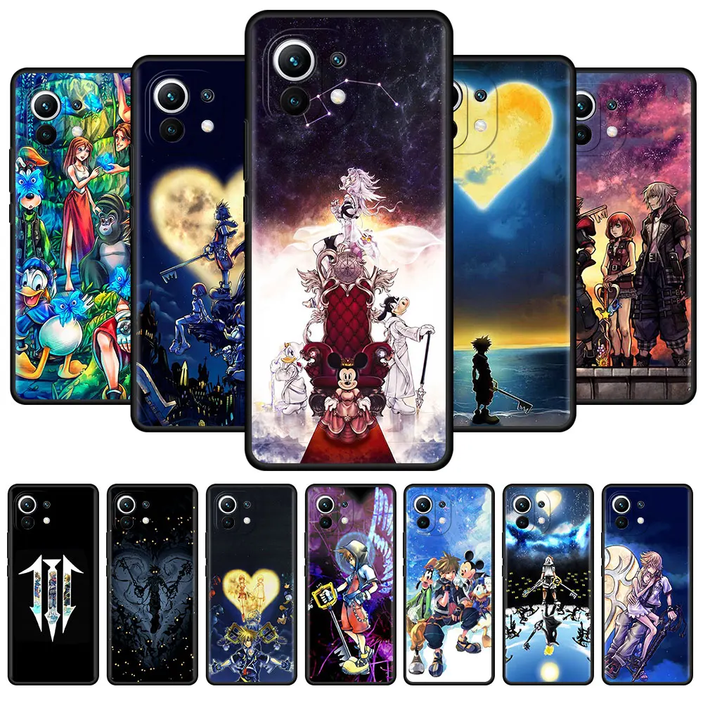 Kingdom Hearts Disney Game Funda for Xiaomi Mi 11 10T Pro Note 10 Lite 9T 11T Case Black Soft Silicone Cover Luxury Coque Capa 
Kingdom Hearts Disney Game Funda for Xiaomi Mi 11 10T Pro Note 10 Lite 9T 11T Case Black Soft Silicone Cover Luxury Coque Capa