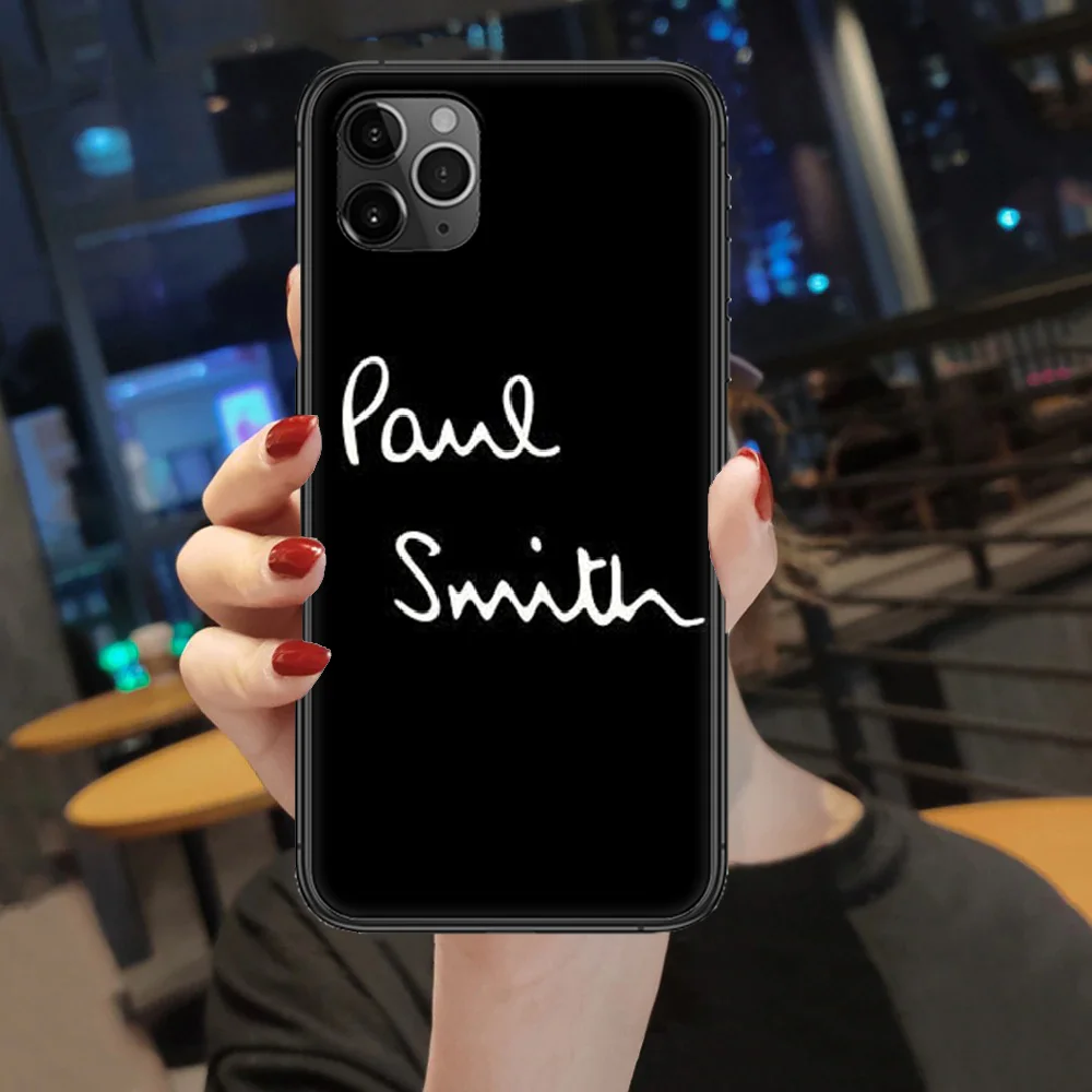 paul fashion luxury italy smith Phone Case Cover Hull For iphone 5 5s se 2 6 6s 7 8 12 mini plus X XS XR 11 PRO MAX black trend
paul fashion luxury italy smith Phone Case Cover Hull For iphone 5 5s se 2 6 6s 7 8 12 mini plus X XS XR 11 PRO MAX black trend