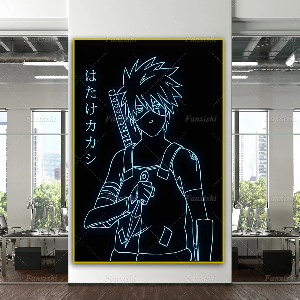 Naruto Kakashi Japanese Anime Canvas Poster And Print Wall Art Painting Home Bedroom Decor Pictures Modern Living Room Cuadros
Naruto Kakashi Japanese Anime Canvas Poster And Print Wall Art Painting Home Bedroom Decor Pictures Modern Living Room Cuadros