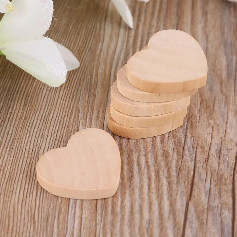 100 шт пустые деревянные кусочки сердца диски DIY необработанные натуральные поделки украшения Свадебные украшения
100 шт пустые деревянные кусочки сердца диски DIY необработанные натуральные поделки украшения Свадебные украшения