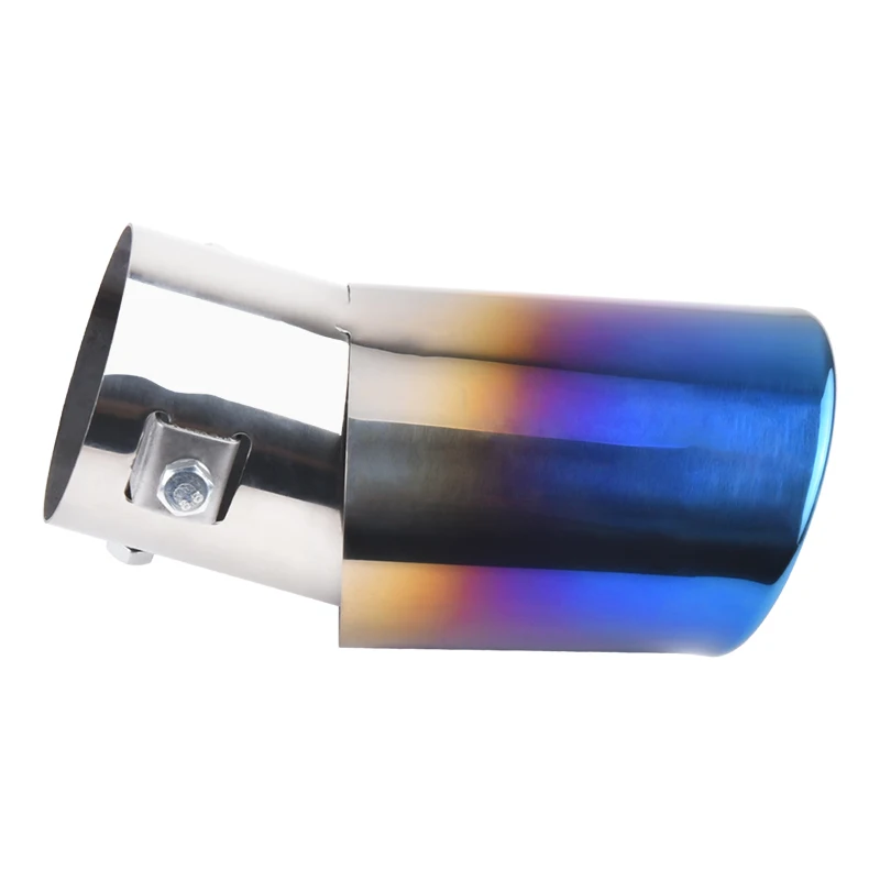 Car Exhaust Muffler Tip Round Exhaust Pipe For Toyota Golf 7 Stainless Steel Car Rear Tail Throat Liner Silver Exhaust Tips 
Car Exhaust Muffler Tip Round Exhaust Pipe For Toyota Golf 7 Stainless Steel Car Rear Tail Throat Liner Silver Exhaust Tips