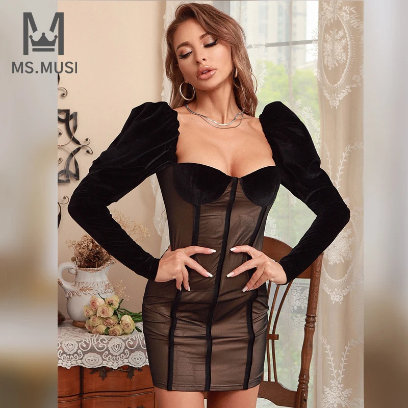 Новинка, модное женское сексуальное Бархатное облегающее мини-платье MSMUSI с открытыми плечами и длинным рукавом, платье для клувечерние, платье знаменитости
Новинка, модное женское сексуальное Бархатное облегающее мини-платье MSMUSI с открытыми плечами и длинным рукавом, платье для клувечерние, платье знаменитости