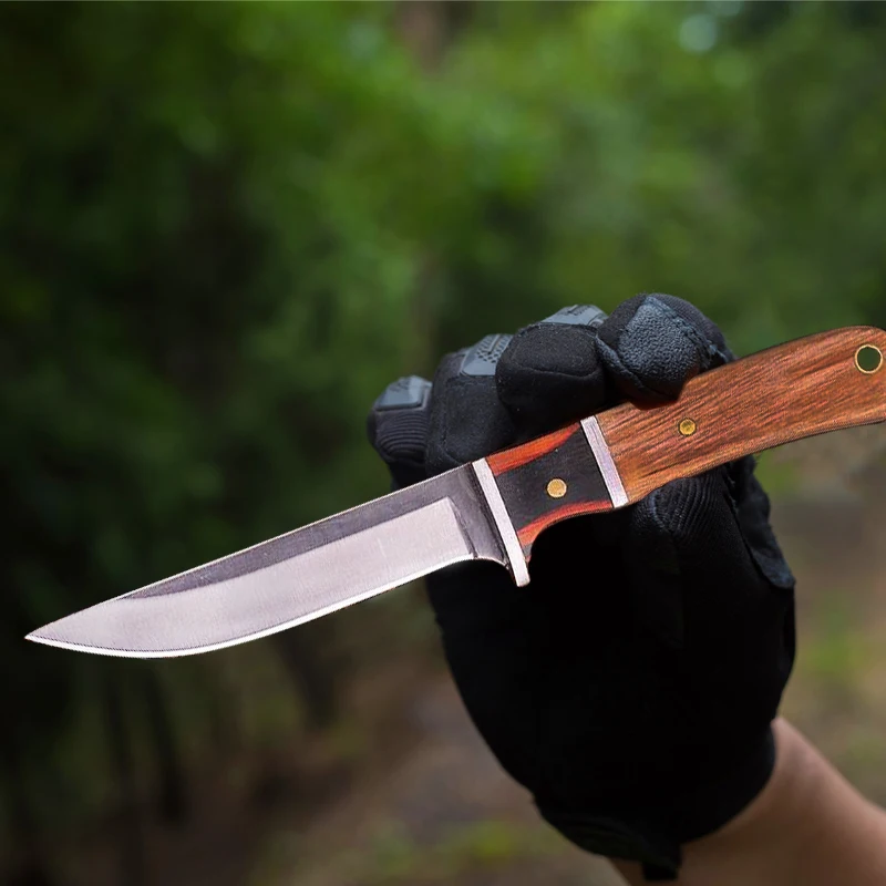 Tactical Outdoor Survival Knives Hunting Camping Blade Multifunction High Hardness Military EDC Survival Knife
Tactical Outdoor Survival Knives Hunting Camping Blade Multifunction High Hardness Military EDC Survival Knife