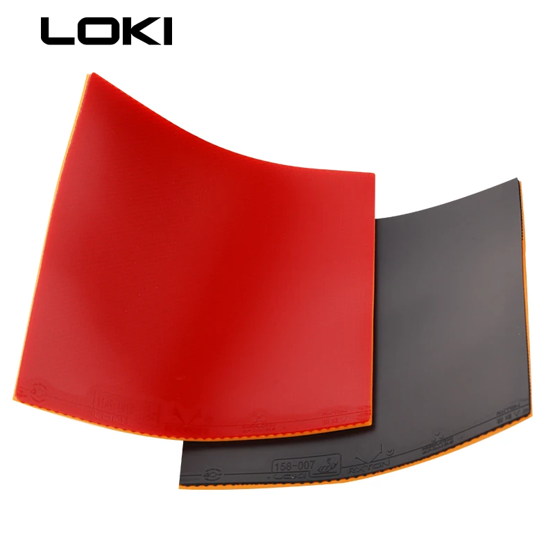 LOKI RXTON5 High Elasticity Sticky Table Tennis Rubber Red Pips In High-density Hard Sponge Pingpong Rubber for Attack/Loop
LOKI RXTON5 High Elasticity Sticky Table Tennis Rubber Red Pips In High-density Hard Sponge Pingpong Rubber for Attack/Loop