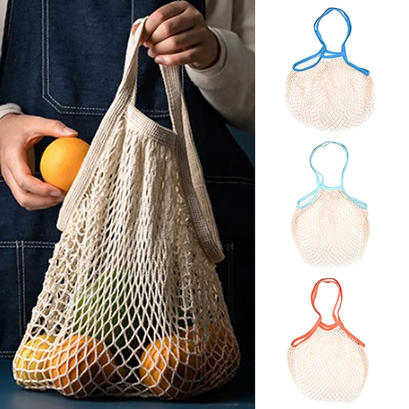 1 шт. многоразовые Бакалея сумки для фруктов и овощей, сумка моющиеся хлопок сетки Строка из плетеной сетки сумка сетки Сетчатая Сумка для по... 
1 шт. многоразовые Бакалея сумки для фруктов и овощей, сумка моющиеся хлопок сетки Строка из плетеной сетки сумка сетки Сетчатая Сумка для по...