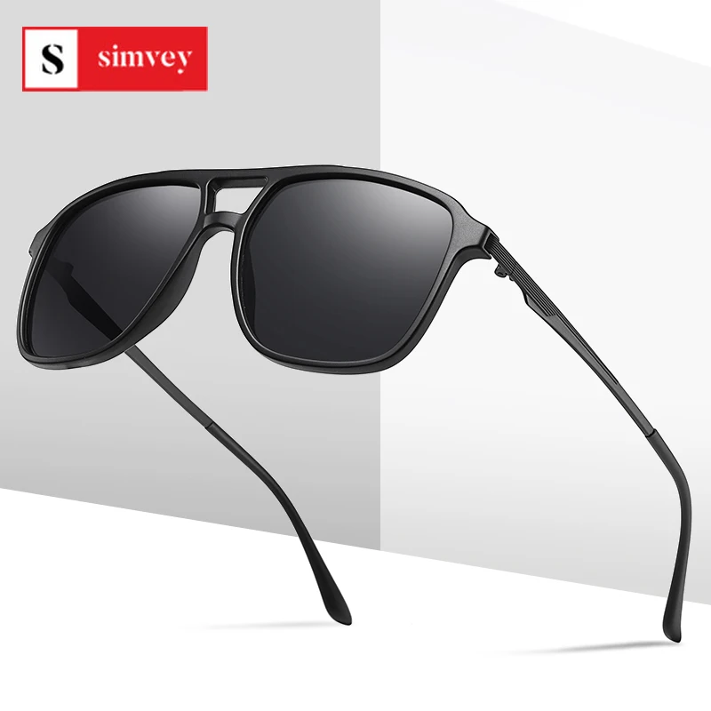 Солнцезащитные очки-авиаторы Simvey TR90, Поляризованные, классические, винтажные, для вождения
Солнцезащитные очки-авиаторы Simvey TR90, Поляризованные, классические, винтажные, для вождения