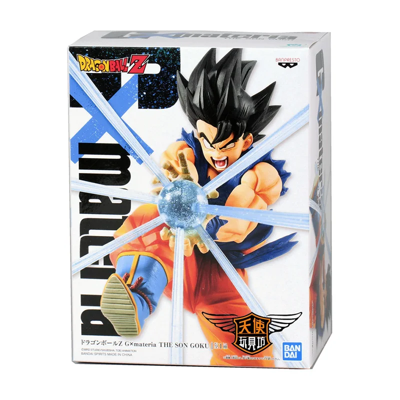 Original Bandai Dragon Ball Z Gmateria Son Goku Turtle Qigong Action Pvc Collection Model Toy Anime Figure Toys for Kids
Original Bandai Dragon Ball Z Gmateria Son Goku Turtle Qigong Action Pvc Collection Model Toy Anime Figure Toys for Kids