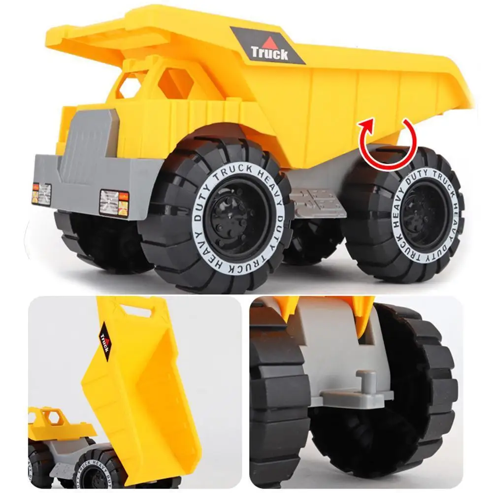 

Мини-модель инженерного автомобиля игрушечный экскаватор бульдозер обучающий Самосвал Для детей модель грузовика игрушки автомобиль пода...
