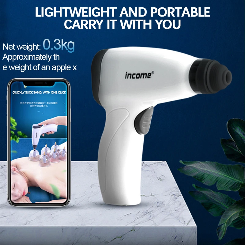 Chinese Therapy Relax Massagers Portable Pull Out Vacuum Apparatus Cupping Suction Therapy Device Curve Suction Pumps Kit
Chinese Therapy Relax Massagers Portable Pull Out Vacuum Apparatus Cupping Suction Therapy Device Curve Suction Pumps Kit
