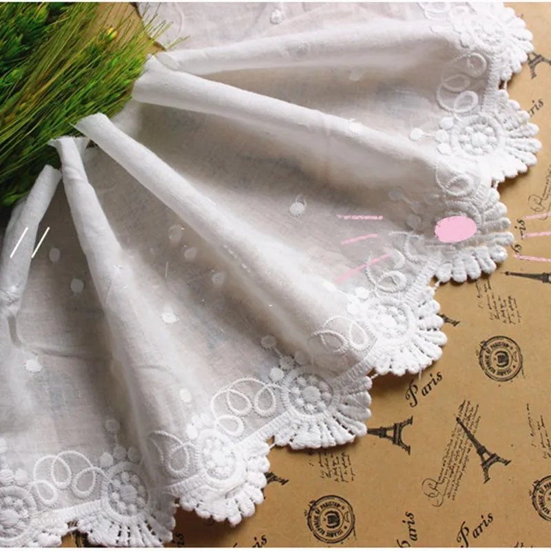 YACKALASI 19 Yds Cotton Lace Embroidered Beige Applique Lace Trim Scalloped Lace 8cm
YACKALASI 19 Yds Cotton Lace Embroidered Beige Applique Lace Trim Scalloped Lace 8cm