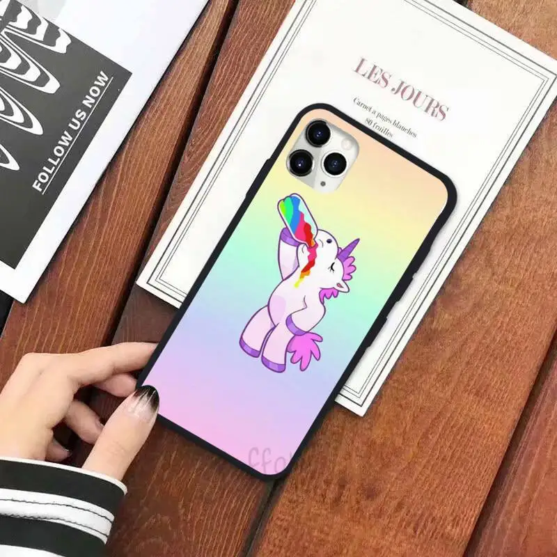 Cartoon animal rainbow unicorn Phone Case for iPhone 11 12 pro XS MAX 8 7 6 6S Plus X 5S SE 2020 XR
Cartoon animal rainbow unicorn Phone Case for iPhone 11 12 pro XS MAX 8 7 6 6S Plus X 5S SE 2020 XR