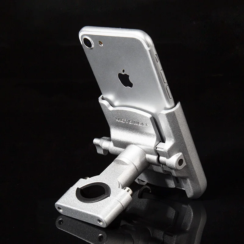 Upgrade Universal Metal Chargable Motorcycle Rearview Mirror Cell Phone Holder Stand Support Handle Bike Moto Mount Holder
Upgrade Universal Metal Chargable Motorcycle Rearview Mirror Cell Phone Holder Stand Support Handle Bike Moto Mount Holder