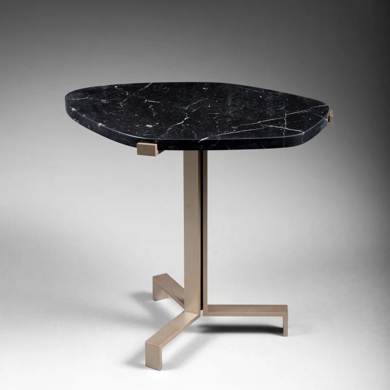 GY Nordic Simple Black Natural Marble Side Table Designer Sample Room Creative Strange Shape Corner Table Sofa Side Table 
GY Nordic Simple Black Natural Marble Side Table Designer Sample Room Creative Strange Shape Corner Table Sofa Side Table