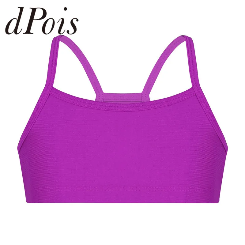 Girls Tank Tops Summer Solid Color Tops Vests Teenage Clothes Ballet Workout Children Undershirt Camis Baby Camisole Kids Tanks
Girls Tank Tops Summer Solid Color Tops Vests Teenage Clothes Ballet Workout Children Undershirt Camis Baby Camisole Kids Tanks