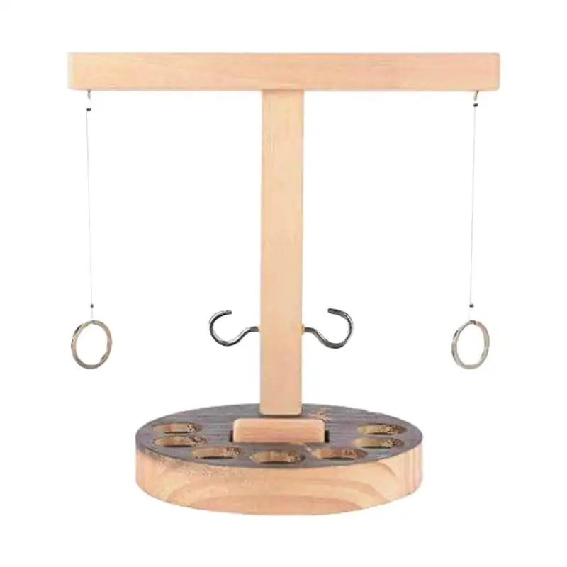 Ring Toss Game Drinking Game Toy Wooden Party toys Ring Toss Hooks Fast-paced Interactive Game For Bars Adult Party Home Game
Ring Toss Game Drinking Game Toy Wooden Party toys Ring Toss Hooks Fast-paced Interactive Game For Bars Adult Party Home Game