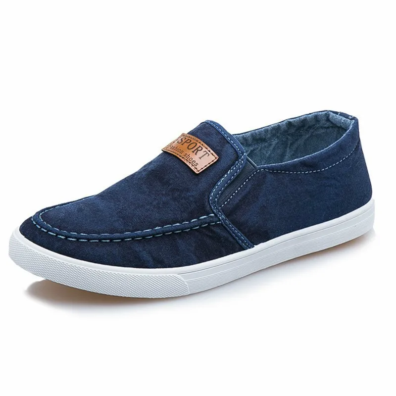 Hot Sale Mens Shoes Casual Denim Male Sneaker Slip On Loafers Men Canvas Shoes Breathable Soft Flat Driving Shoes Mens Casual 45
Hot Sale Mens Shoes Casual Denim Male Sneaker Slip On Loafers Men Canvas Shoes Breathable Soft Flat Driving Shoes Mens Casual 45