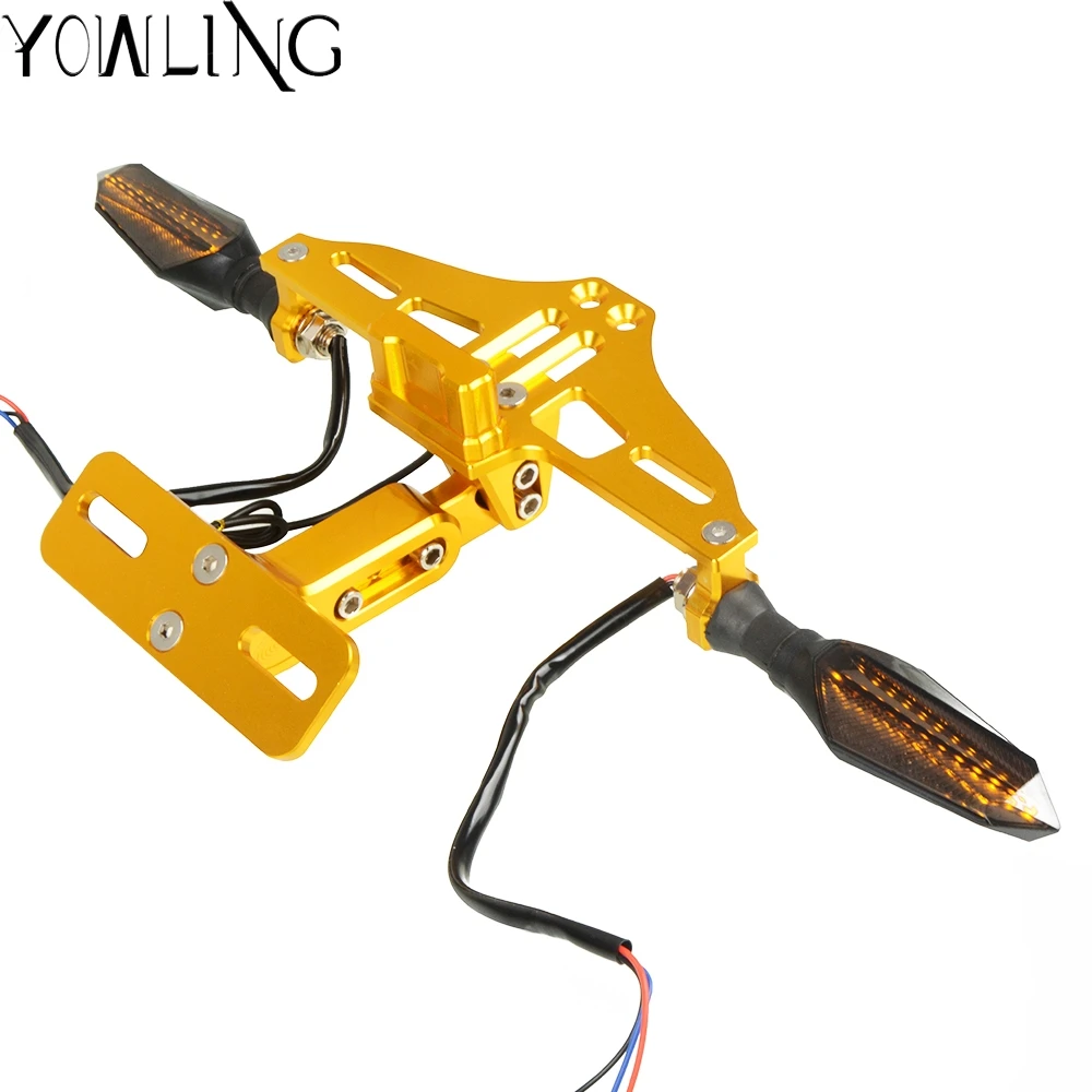 Motorcycle License Number Plate Frame Holder Bracket with LED Light For Benelli TRK502 trk502 TRK 502 honda CB 599 919 400 CB600
Motorcycle License Number Plate Frame Holder Bracket with LED Light For Benelli TRK502 trk502 TRK 502 honda CB 599 919 400 CB600