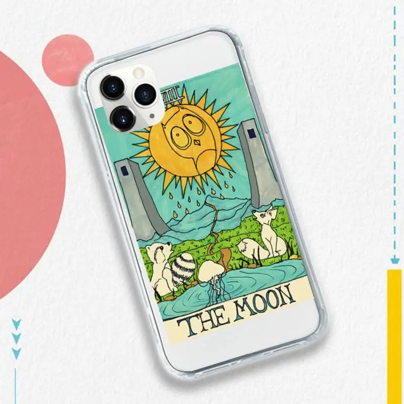 Witches The Moon And Sun Tarot Totem Phone Case Transparent soft For iphone 5 5s 5c se 6 6s 7 8 11 12 plus mini x xs xr pro max
Witches The Moon And Sun Tarot Totem Phone Case Transparent soft For iphone 5 5s 5c se 6 6s 7 8 11 12 plus mini x xs xr pro max