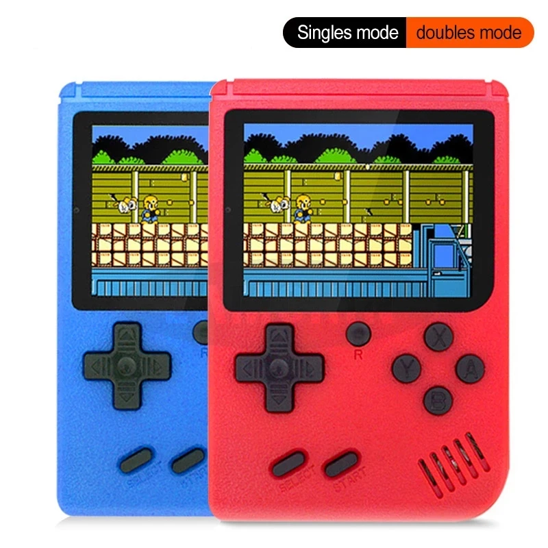 

2021 New 400 IN 1 Portable Retro Game Console Handheld Game Advance Players Boy 8 Bit Gameboy 3.0 Inch LCD Sreen Support TV