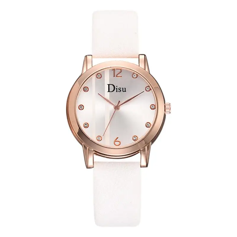 Elegant Diamond Luxury Fashion Women Watches Small Dial Ladies Wristwatches Casual Female Quartz Dress Clock with Leather Band
Elegant Diamond Luxury Fashion Women Watches Small Dial Ladies Wristwatches Casual Female Quartz Dress Clock with Leather Band