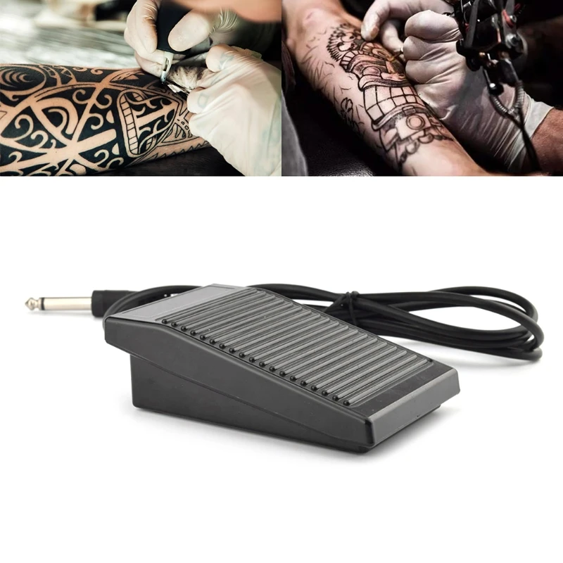 Plastic Tattoo Foot Switch Pedal with Cord Kit for Tattoo Machine Power Supply
Plastic Tattoo Foot Switch Pedal with Cord Kit for Tattoo Machine Power Supply
