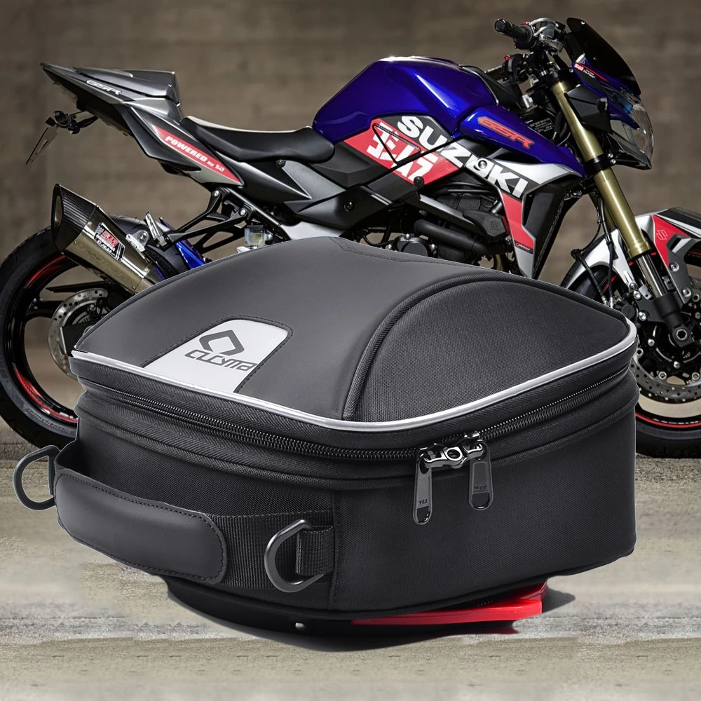 For GSR 750 11-16 GSR600 GSX250R GSX 650F 1250 FA Waterproof Motor Tank Bag Black Oil Fuel Bag Motorcycle-Bag Fuel-Tank-Bag 3.2L
For GSR 750 11-16 GSR600 GSX250R GSX 650F 1250 FA Waterproof Motor Tank Bag Black Oil Fuel Bag Motorcycle-Bag Fuel-Tank-Bag 3.2L