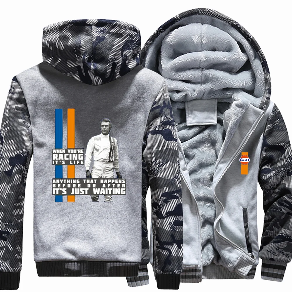 Winter Gulf Hoodies Mens Camouflage Sleeve Jacket Coat Fleece Fashion Thicken Man Long Sleeve Zipper Sweatshirt Tops
Winter Gulf Hoodies Mens Camouflage Sleeve Jacket Coat Fleece Fashion Thicken Man Long Sleeve Zipper Sweatshirt Tops