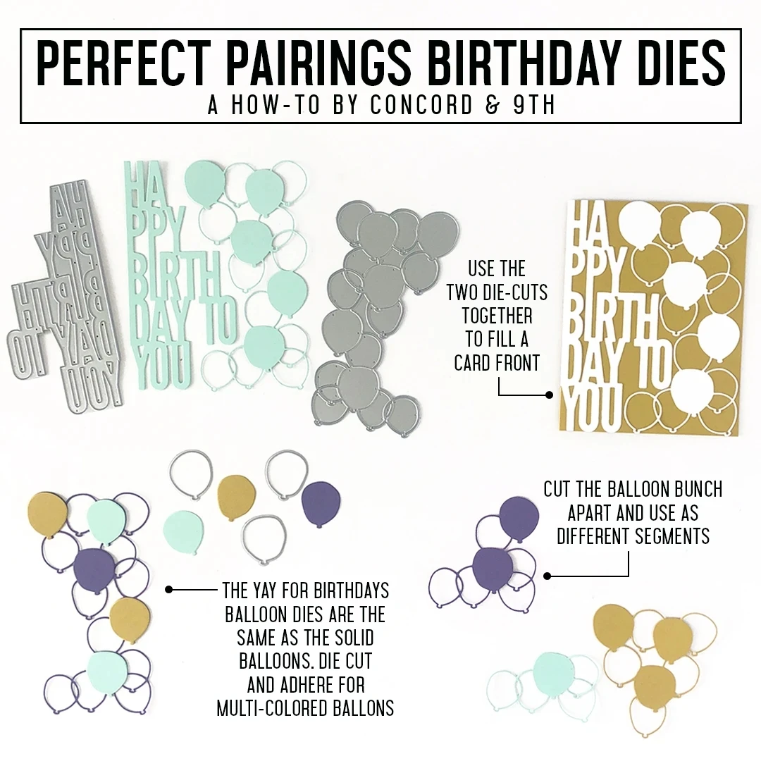 Perfec tPairings Birthday Metal cutting dies cut die mold card Scrapbook paper craft knife mould blade punch stencils
Perfec tPairings Birthday Metal cutting dies cut die mold card Scrapbook paper craft knife mould blade punch stencils