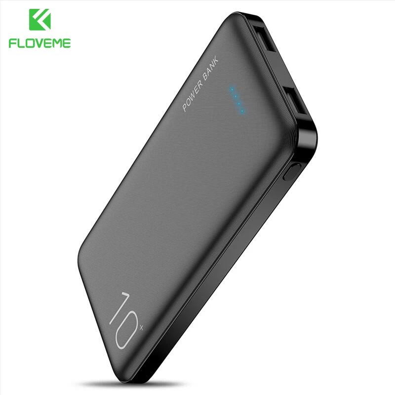 FLOVEME Power Bank 10000/20000mAh Dual USB Powerbank Digital Display External Battery Portable Charger for iPhone 14 Samsung S23 
FLOVEME Power Bank 10000/20000mAh Dual USB Powerbank Digital Display External Battery Portable Charger for iPhone 14 Samsung S23