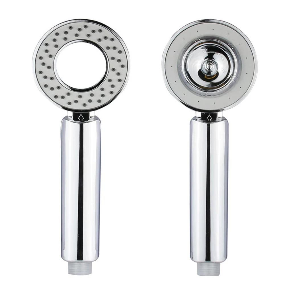 New ABS Chrome Double-sided Dual Function Shower Head Water Saving Round Booster Bath Shower High Pressure Handheld Hand Shower
New ABS Chrome Double-sided Dual Function Shower Head Water Saving Round Booster Bath Shower High Pressure Handheld Hand Shower