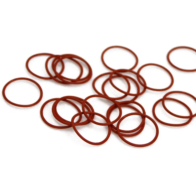 10pcs VMQ O Ring Seal Gasket Thickness CS 4mm OD 15 ~ 45mm Silicone Rubber Insulated Waterproof Washer Round Shape Nontoxi Red
10pcs VMQ O Ring Seal Gasket Thickness CS 4mm OD 15 ~ 45mm Silicone Rubber Insulated Waterproof Washer Round Shape Nontoxi Red