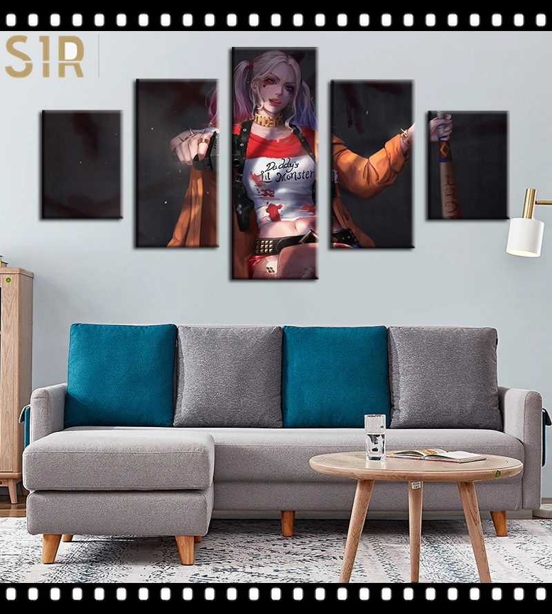 Anime Movie Posters Wall Art 5 Pieces Canvas Painting Poster Pictures Home Decor Living Room HD Printed Poster Wall Painting
Anime Movie Posters Wall Art 5 Pieces Canvas Painting Poster Pictures Home Decor Living Room HD Printed Poster Wall Painting