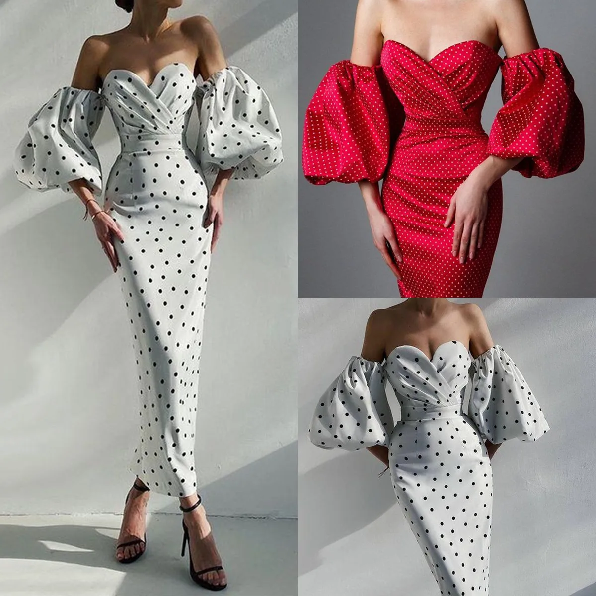 Французское сексуальное платье без бретелек с открытой спиной, летняя женская одежда, длинная юбка с принтом в горошек
Французское сексуальное платье без бретелек с открытой спиной, летняя женская одежда, длинная юбка с принтом в горошек