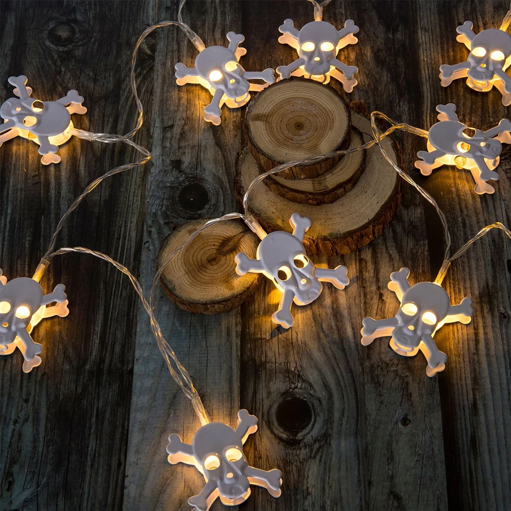10LED Wrought Iron Lamp String Pumpkin Bat Specter Skull Green Face Monster Specter Lights Garden Party Halloween Decorations
10LED Wrought Iron Lamp String Pumpkin Bat Specter Skull Green Face Monster Specter Lights Garden Party Halloween Decorations