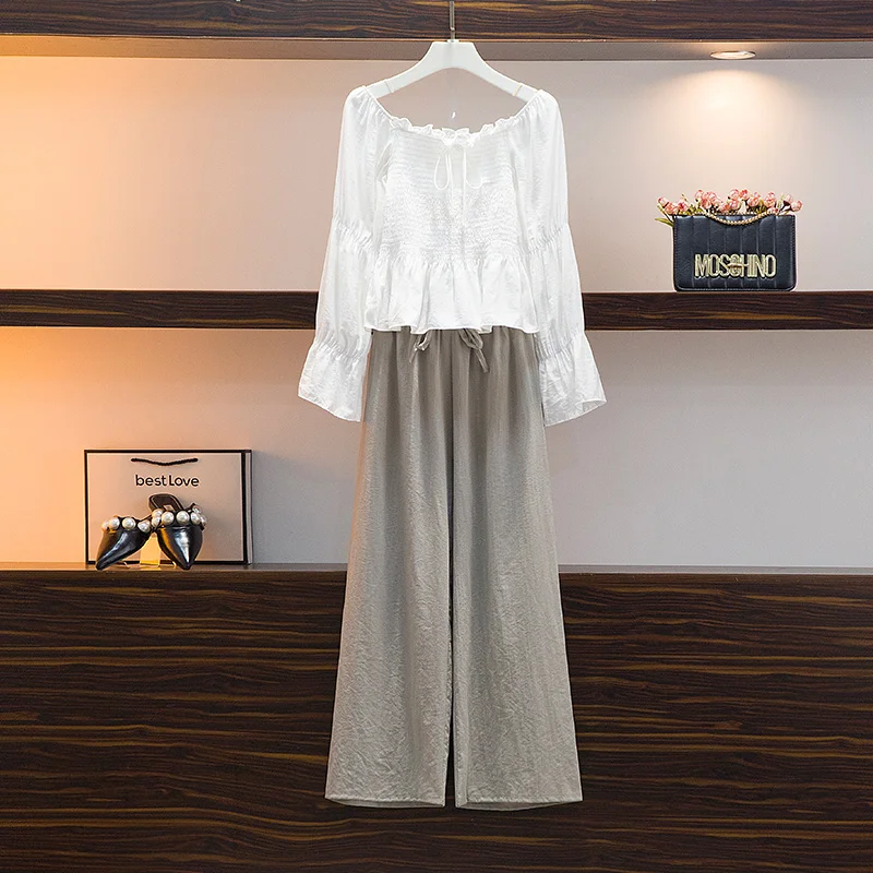2020 new trend suit elastic fabric drape jacket leakage shoulder clothes loose rope slacks fashion outfit top blouse leisure
2020 new trend suit elastic fabric drape jacket leakage shoulder clothes loose rope slacks fashion outfit top blouse leisure