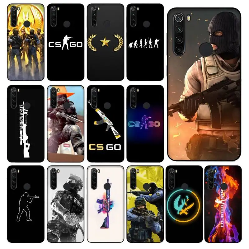 YNDFCNB Counter Strike CS Go Phone Case for Xiaomi Redmi 5 5Plus 6 6A 4X 7 8 Note 5 5A 7 8 8Pro
YNDFCNB Counter Strike CS Go Phone Case for Xiaomi Redmi 5 5Plus 6 6A 4X 7 8 Note 5 5A 7 8 8Pro