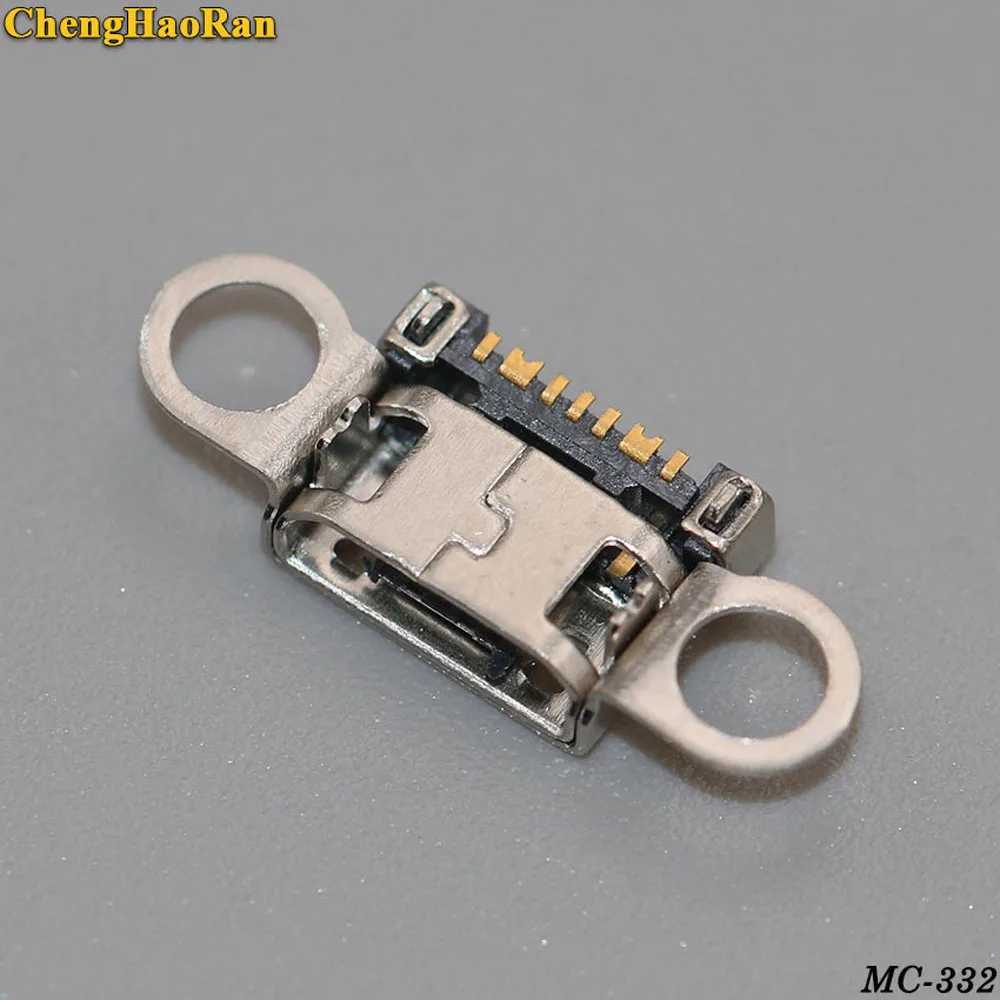 ChengHaoRan 1 шт. Micro USB разъем для зарядного порта Samsung S6 Edge G920 G920F G925 G925F SM-G920 зарядное