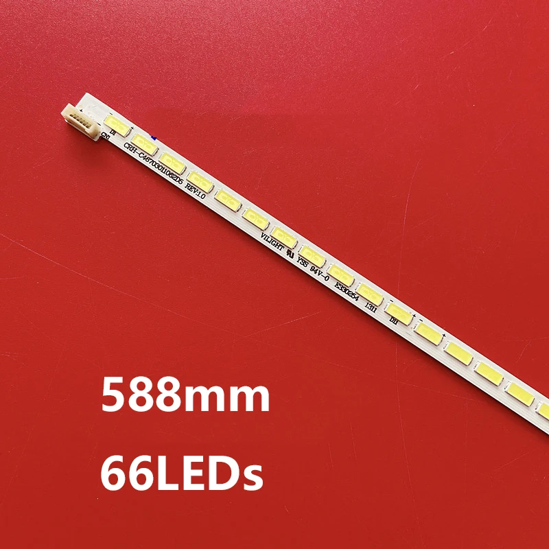 LED Backlight strip For Hai er LD46U6000 LD46U6100 CRH-C46703011062D5 03011062d5 REV1.0 E330254 TPT460H1-WUC22
LED Backlight strip For Hai er LD46U6000 LD46U6100 CRH-C46703011062D5 03011062d5 REV1.0 E330254 TPT460H1-WUC22