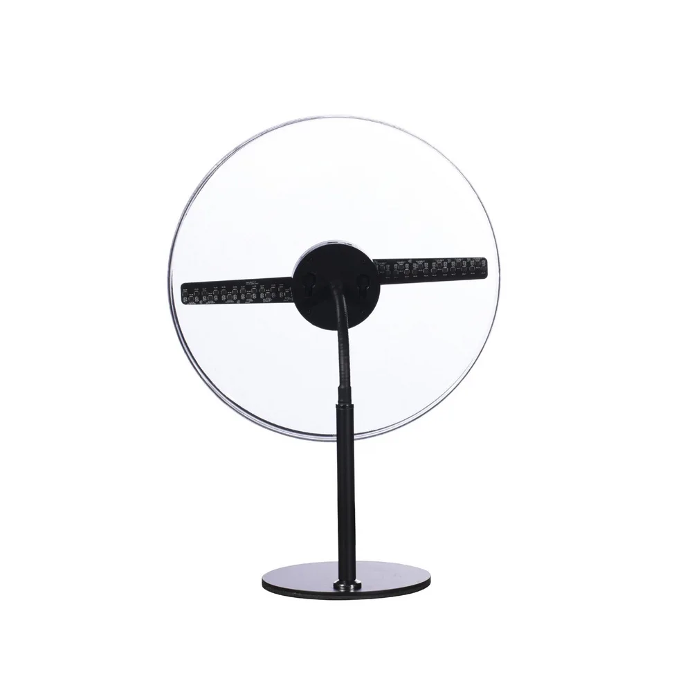 3D Desktop Fan Screen Holographic Advertising Machine Wifi LED Signboard Holographic Light Player Remote Advertising Display
3D Desktop Fan Screen Holographic Advertising Machine Wifi LED Signboard Holographic Light Player Remote Advertising Display