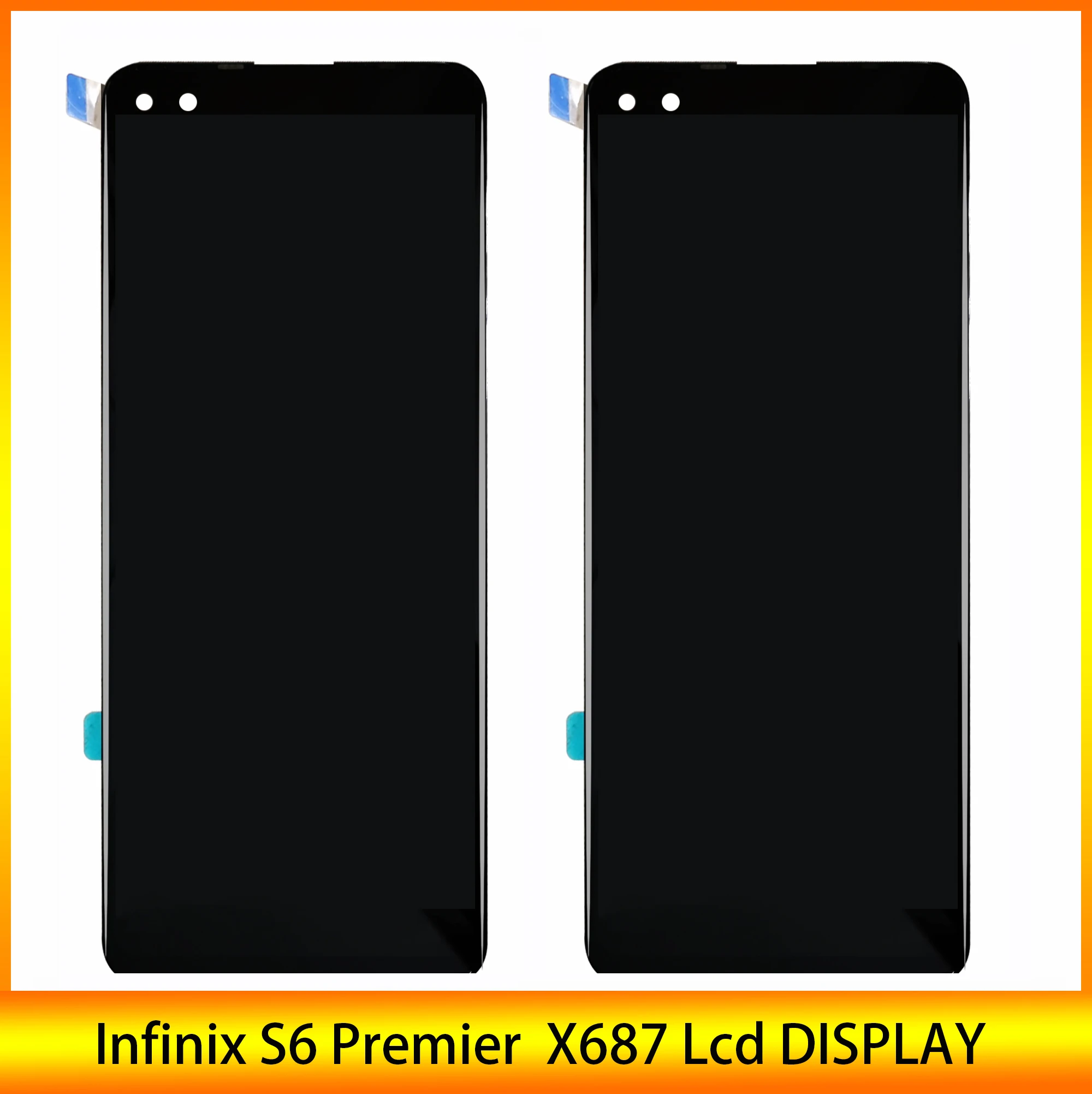 Новый ЖК-дисплей 6,85 дюйма для Infinix S6 Premier X687, ЖК-дисплей кодирующий преобразователь сенсорного экрана в сборе 100%, идеальный ремонт
Новый ЖК-дисплей 6,85 дюйма для Infinix S6 Premier X687, ЖК-дисплей кодирующий преобразователь сенсорного экрана в сборе 100%, идеальный ремонт