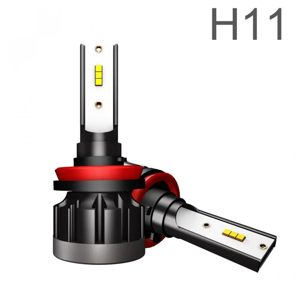 2pcs H11 40W 4000LM 6000K LED Car Headlight Kit Automobile Fog Lamp Bulbs for Car /Truck / SUV
2pcs H11 40W 4000LM 6000K LED Car Headlight Kit Automobile Fog Lamp Bulbs for Car /Truck / SUV