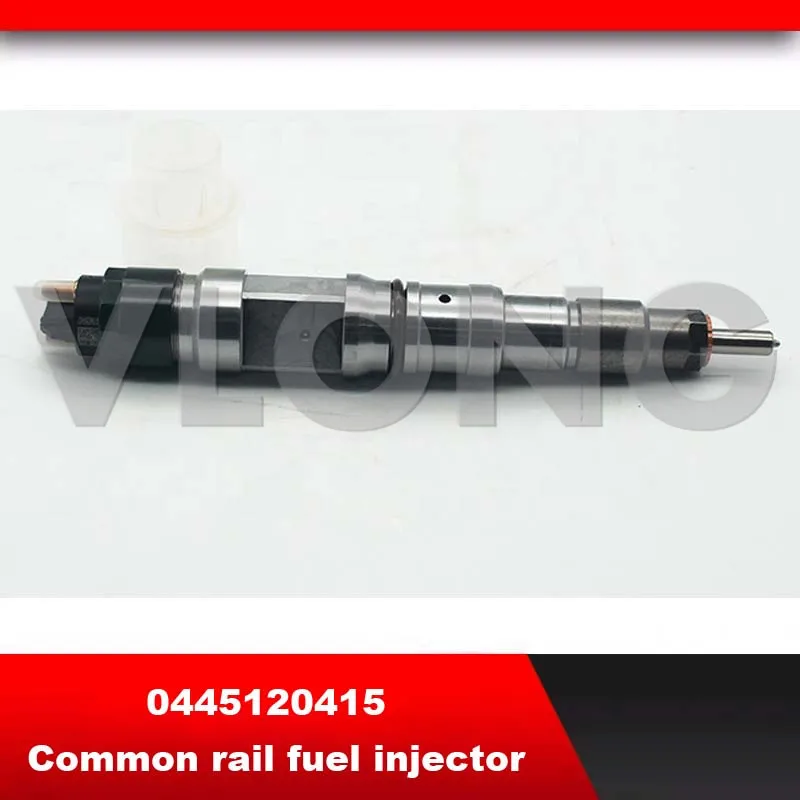 New Common Rail Fuel Dies/el Injector Assembly 0445120415 0 445 120 415 for Heavy truck D26 
New Common Rail Fuel Dies/el Injector Assembly 0445120415 0 445 120 415 for Heavy truck D26